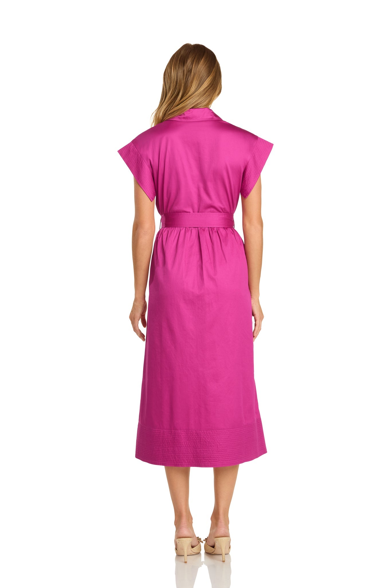 SOPHIA DRESS FUCHSIA
