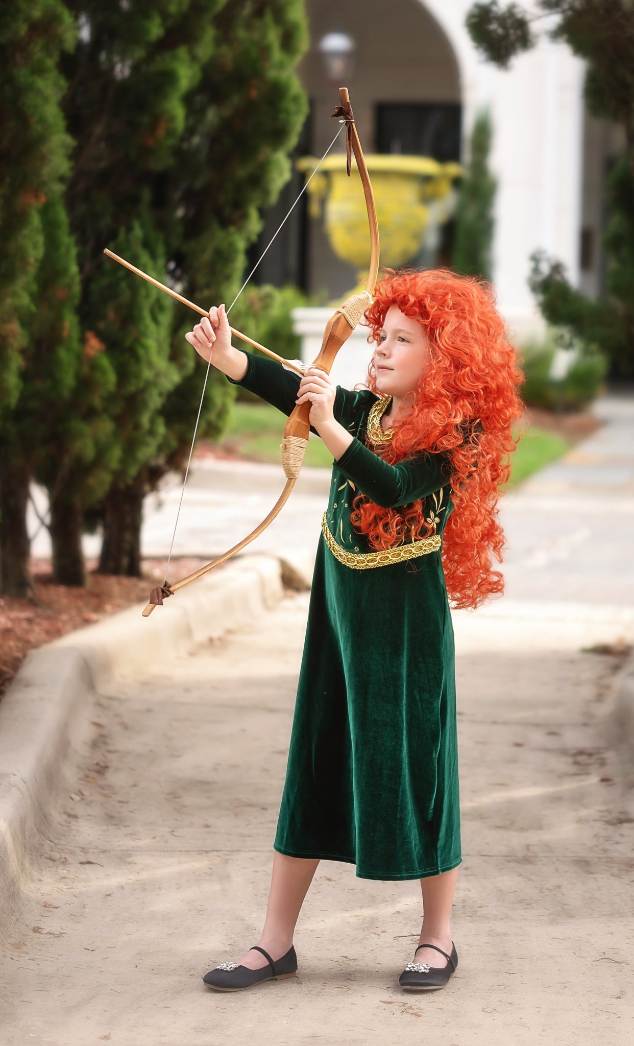 PRINCESS FLORA GOWN