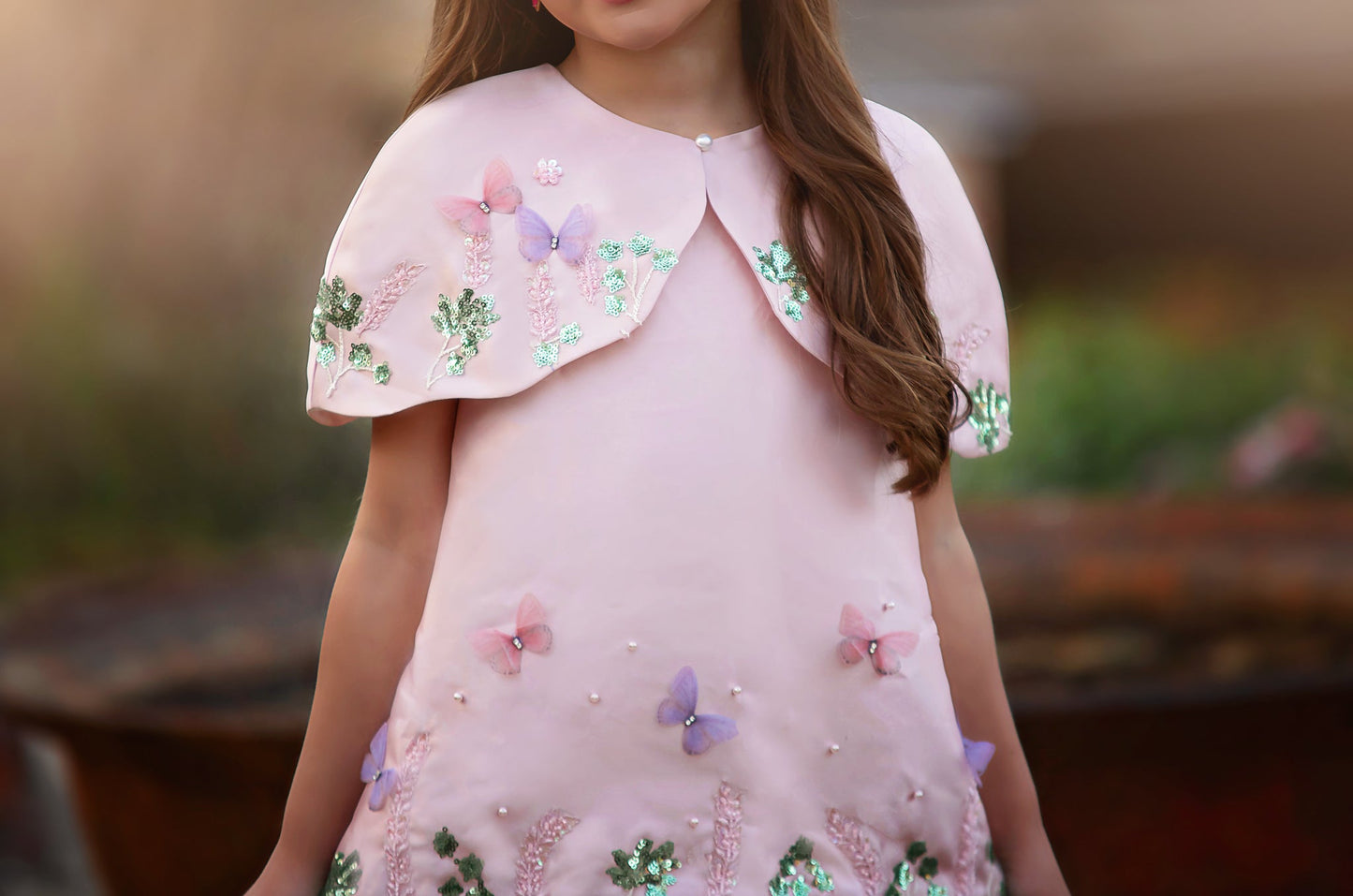 EMERY DRESS PINK