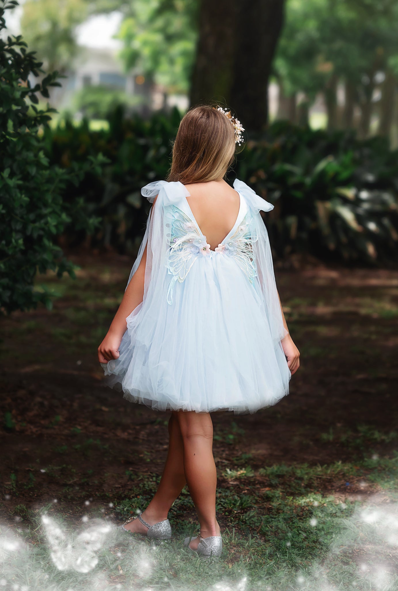 JULIA BUTTERFLY DRESS