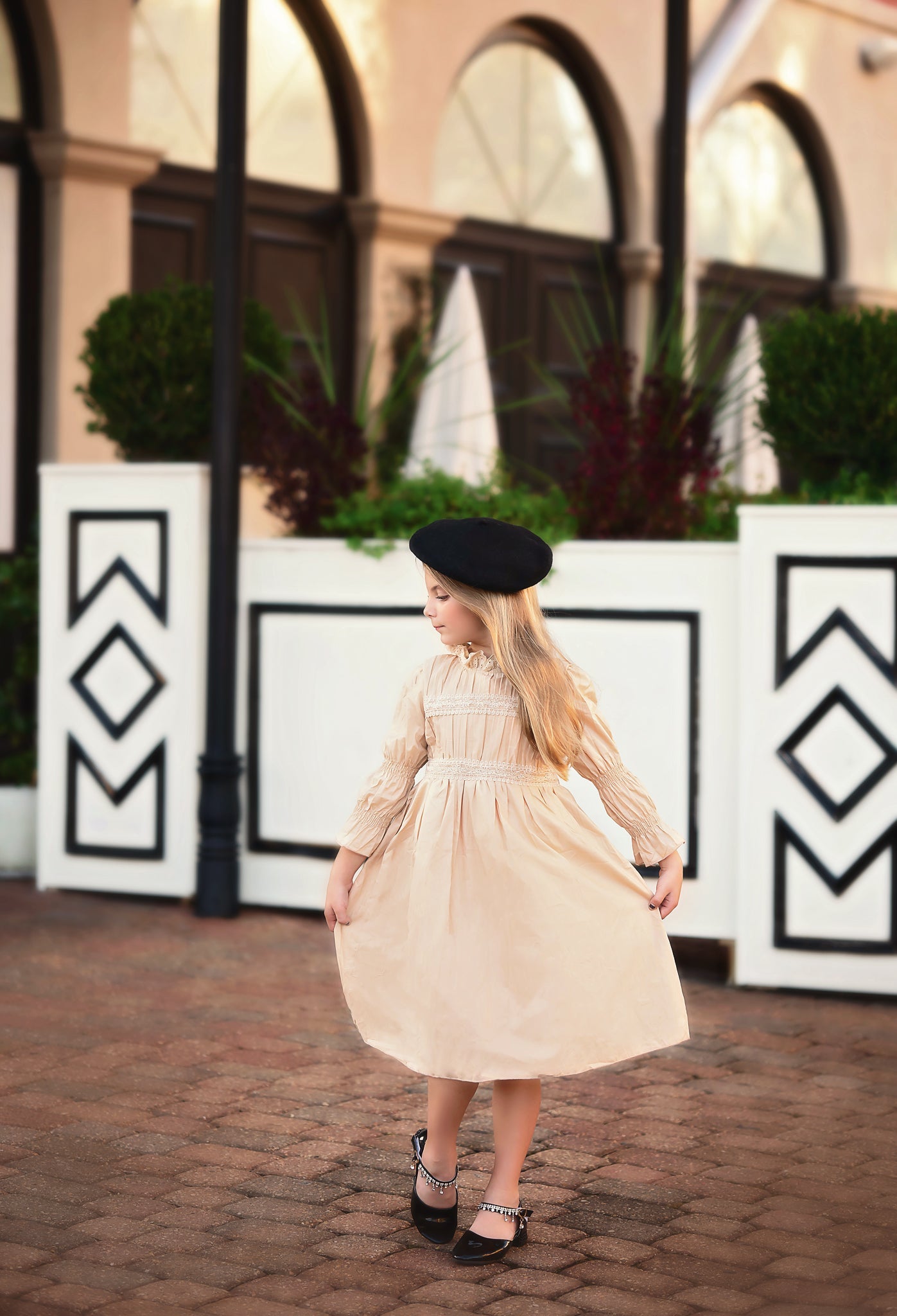 CELESTE BERET BLACK