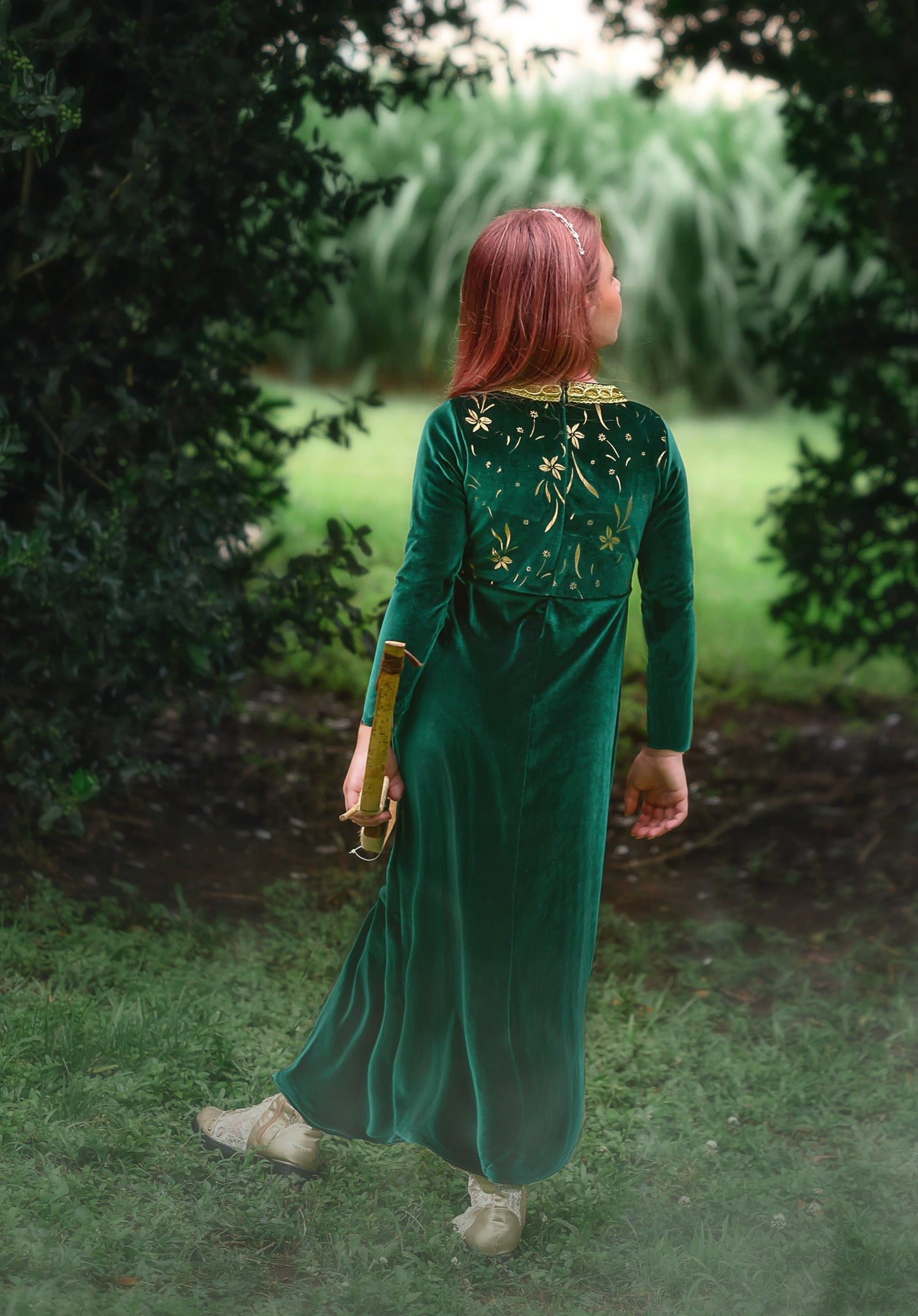 PRINCESS FLORA GOWN