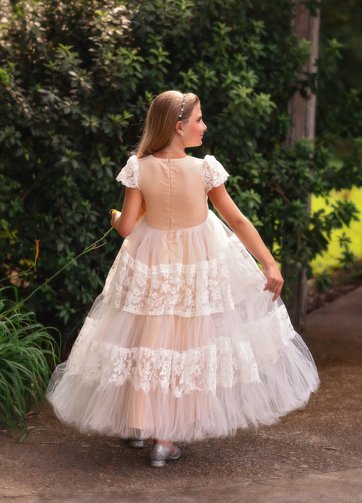 CATERINA DRESS BUTTERSCOTCH