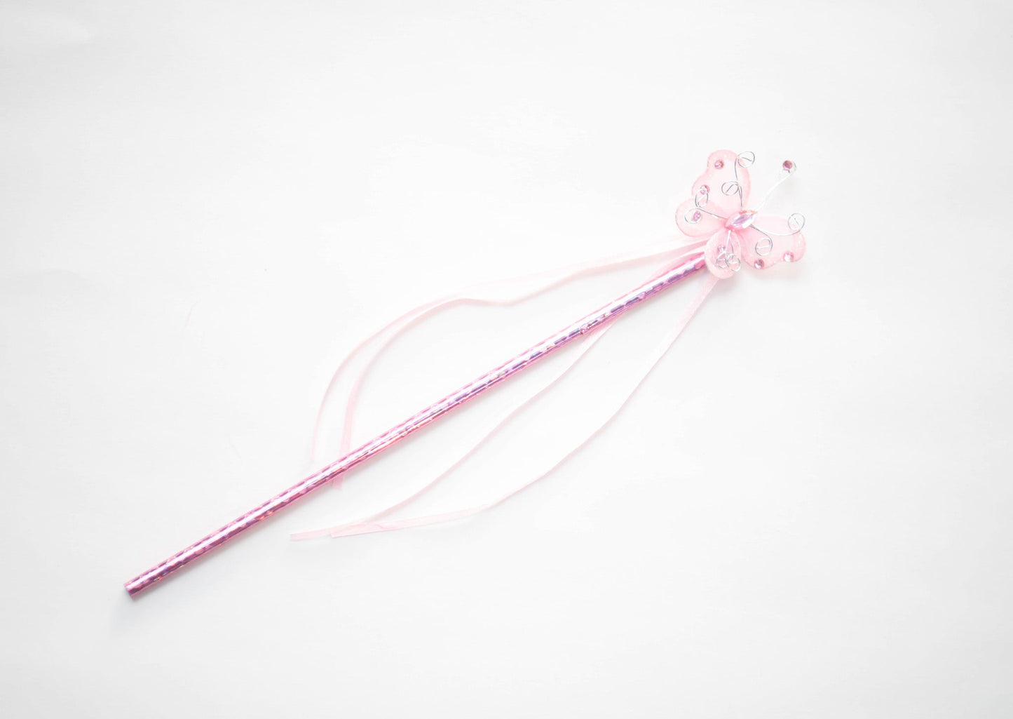 BUTTERFLY WAND PINK