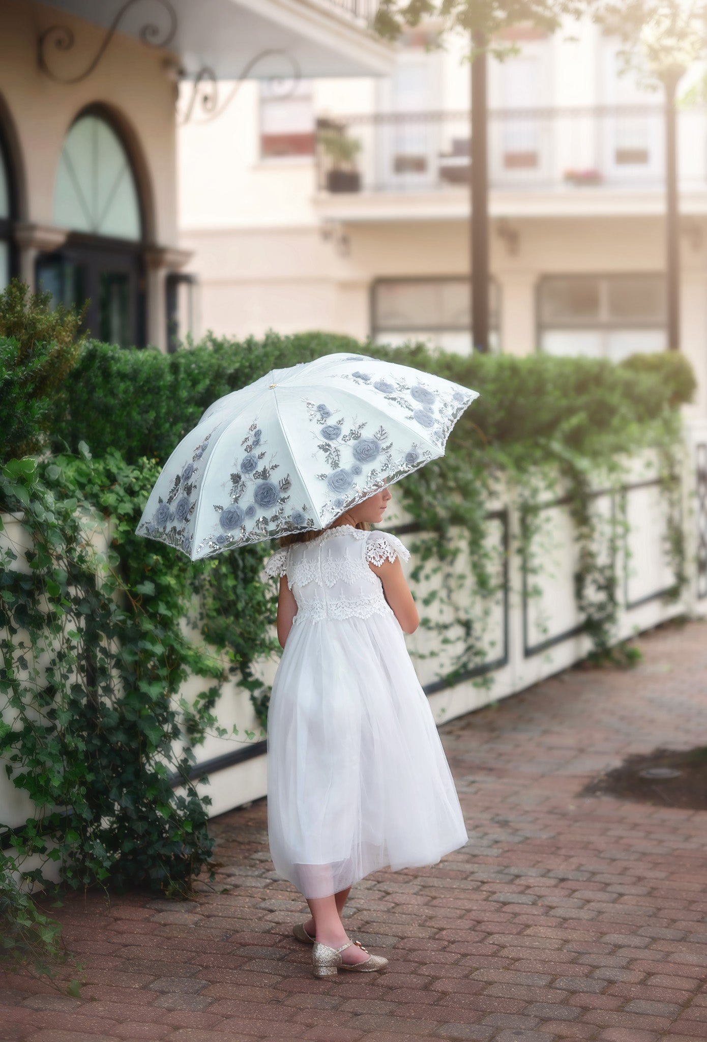 KATRINA GOWN WHITE