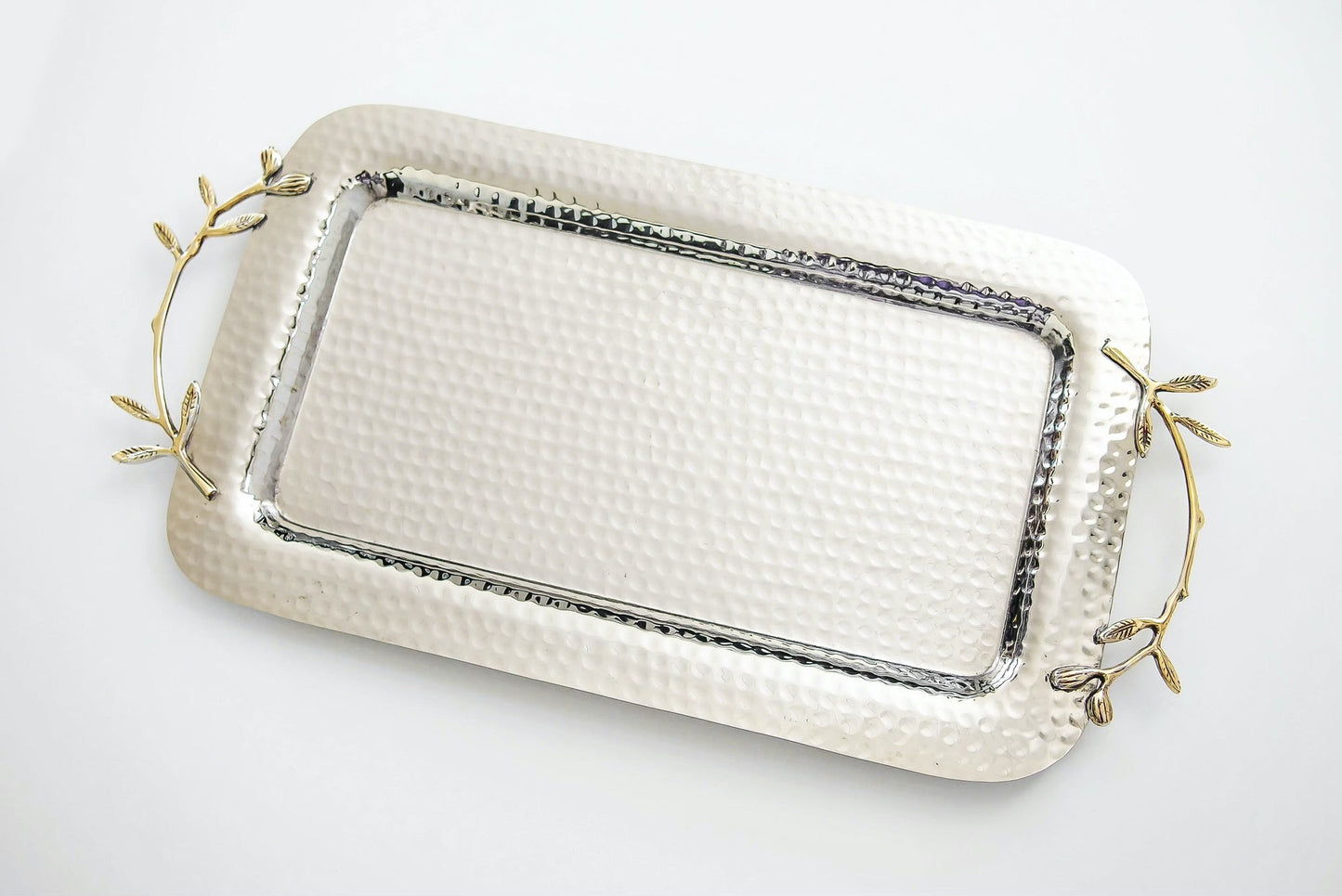 HAMMERED TWIG TRAY