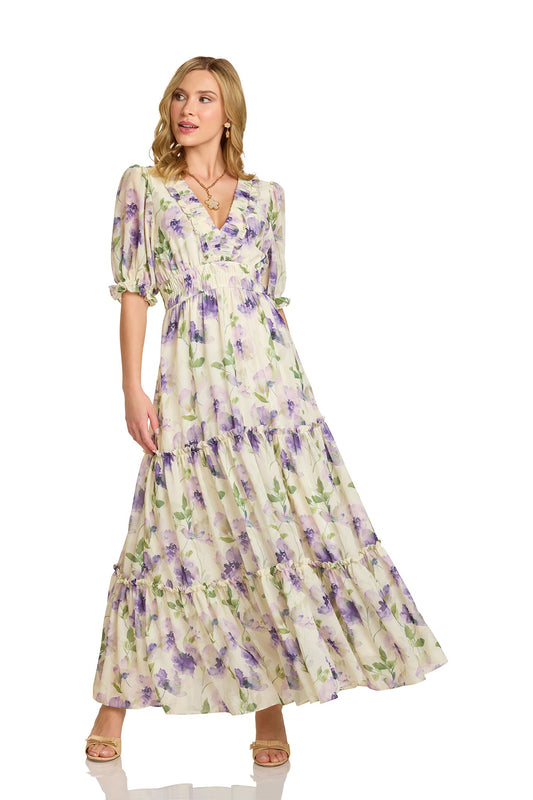 CAPUCINE DRESS LAVENDER