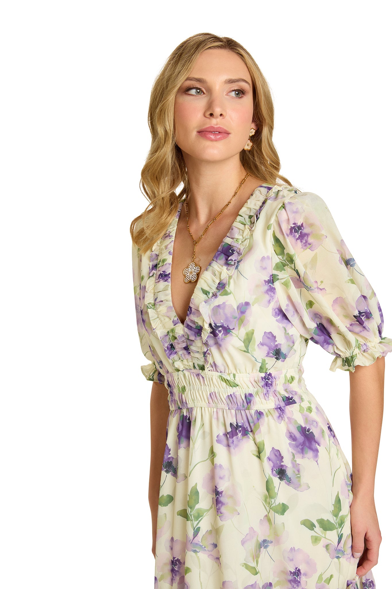 CAPUCINE DRESS LAVENDER