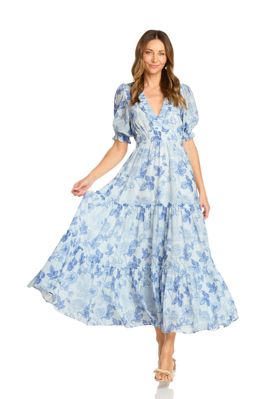 KENDRA MAXI DRESS