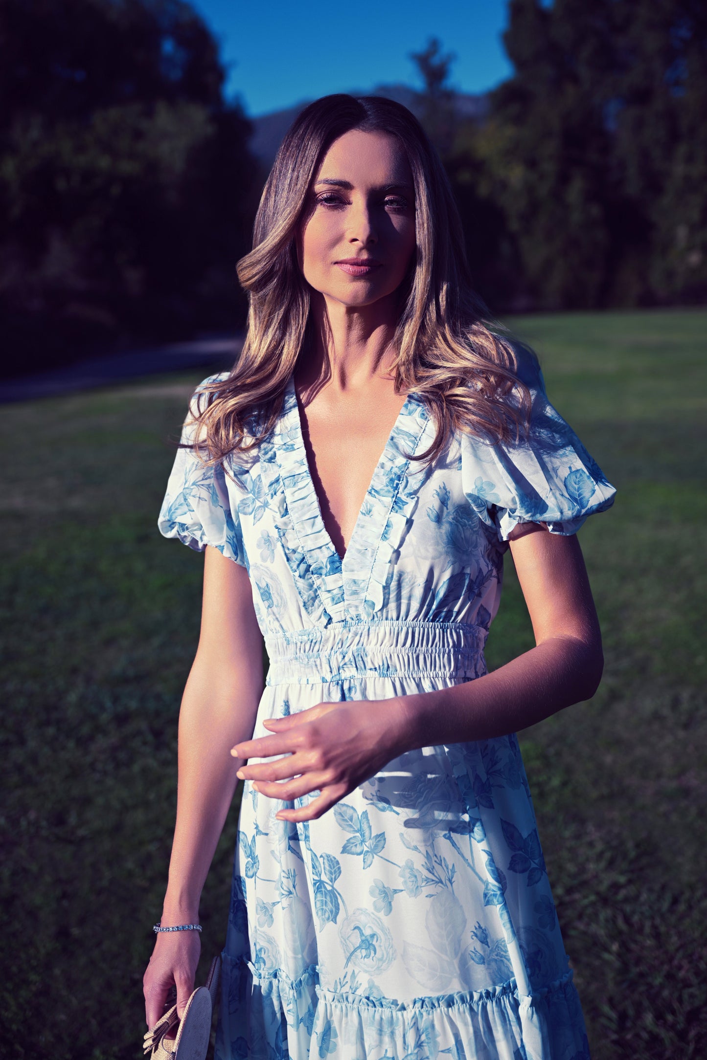 KENDRA MAXI DRESS