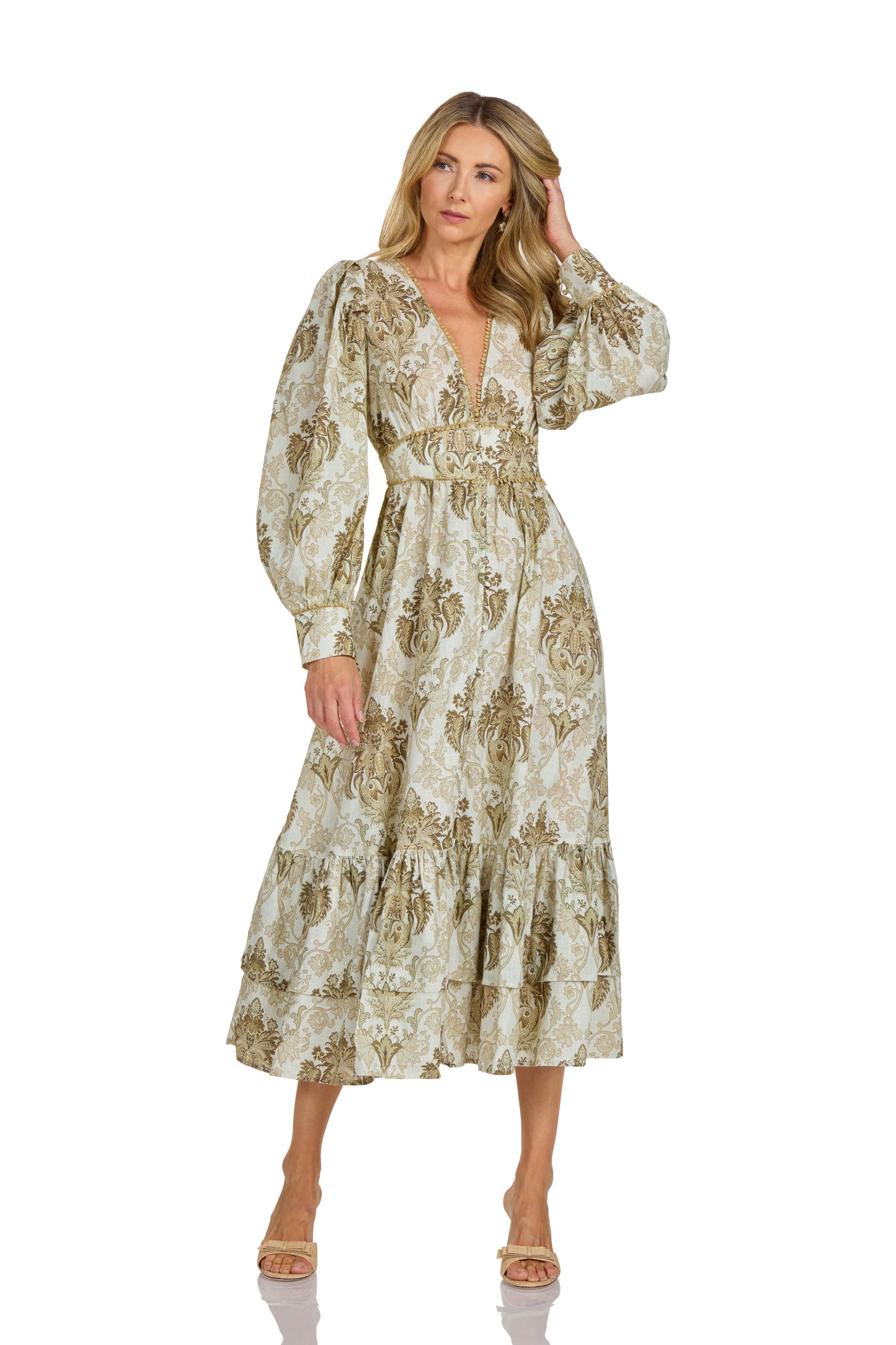 ISLA DRESS TAN