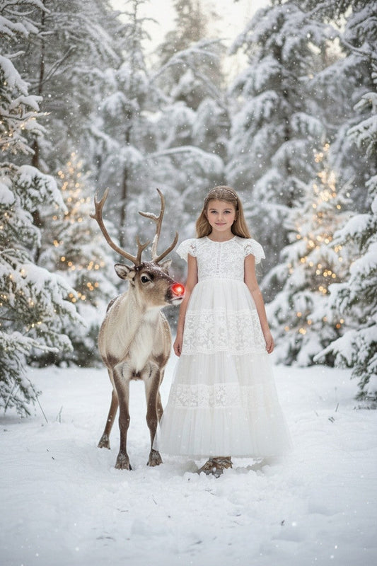 CATERINA DRESS WHITE