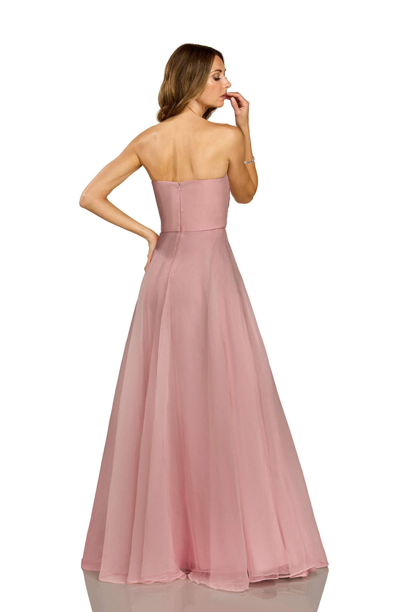 BENTLEY GOWN ROSE