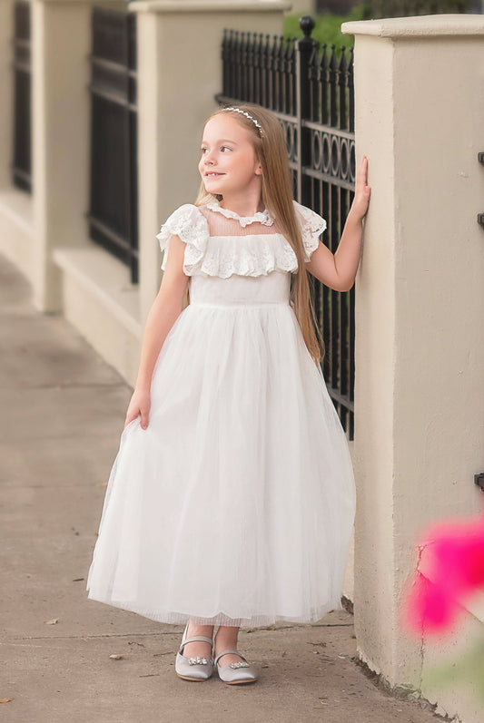 LOREN GOWN WHITE
