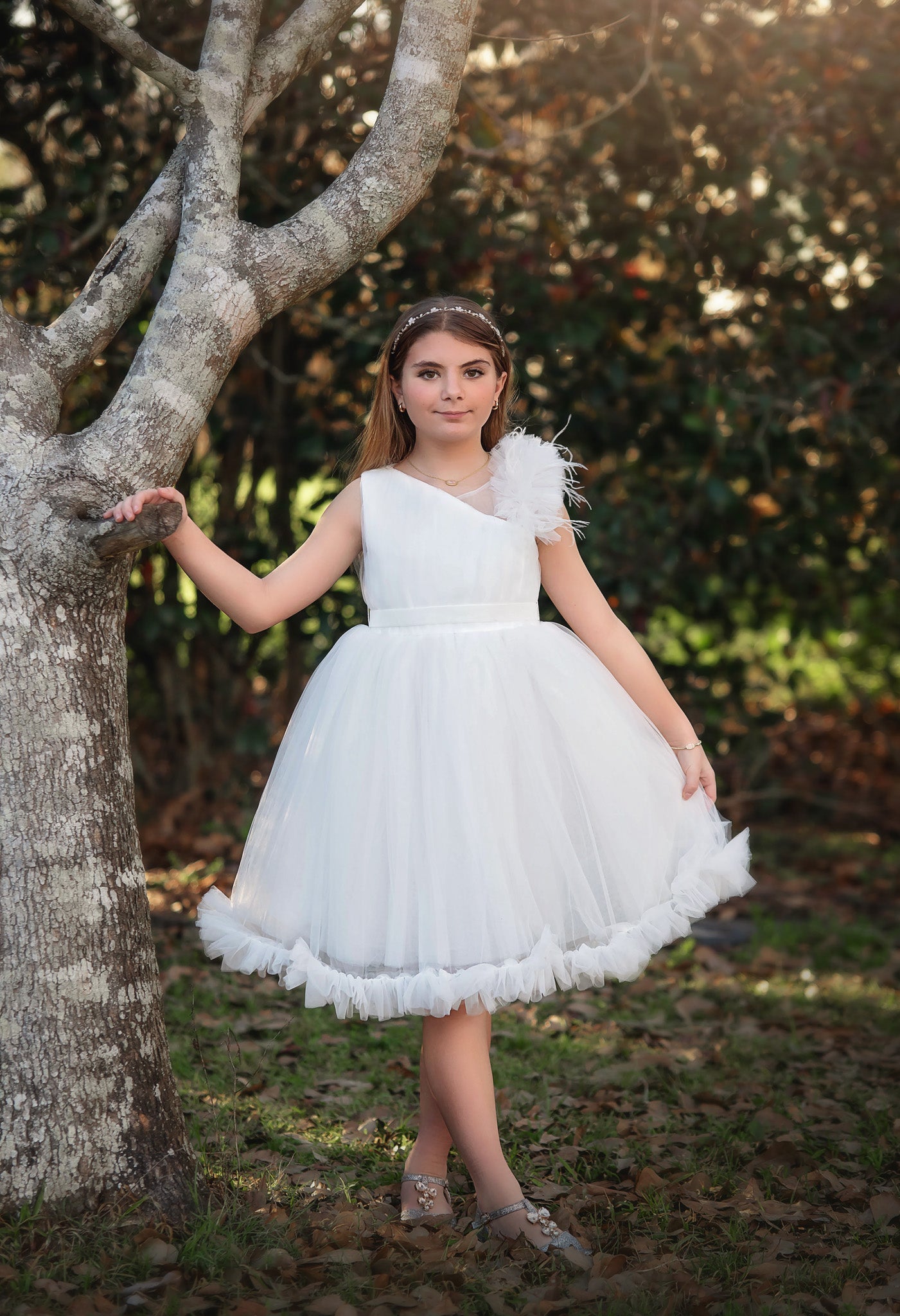 WILLOW DRESS WHITE