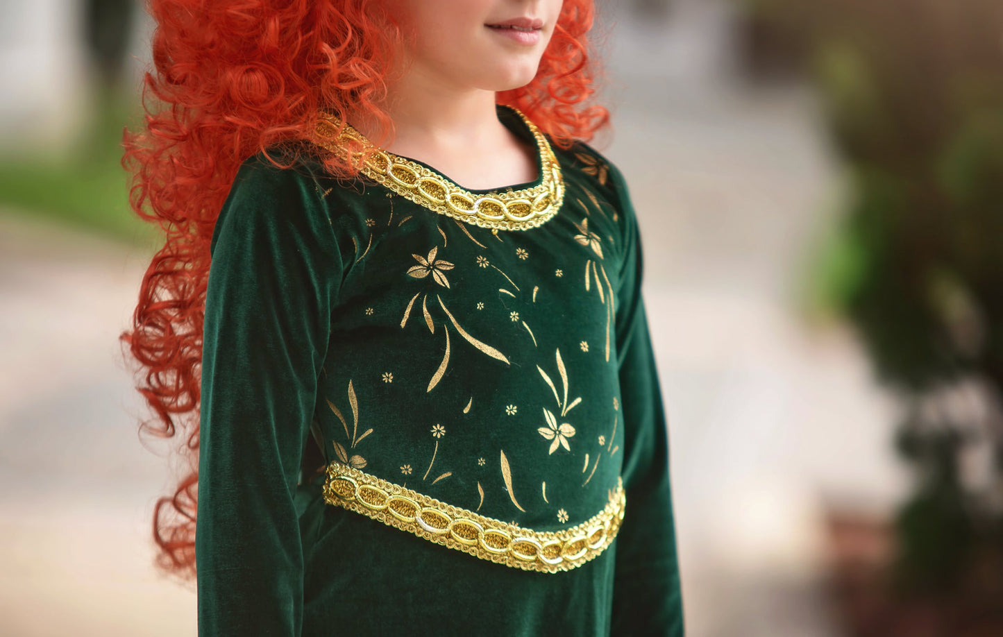 PRINCESS FLORA GOWN