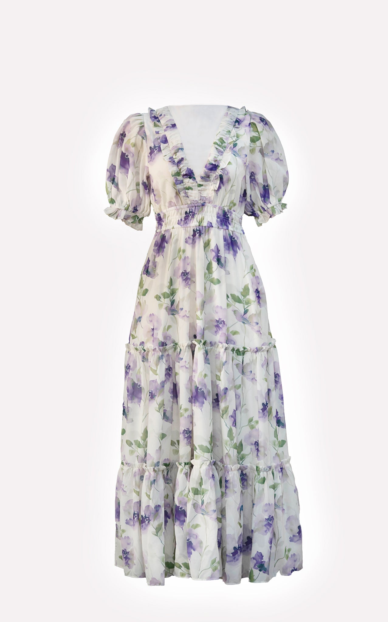 CAPUCINE DRESS LAVENDER