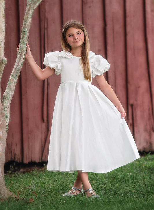 MALIA GOWN WHITE