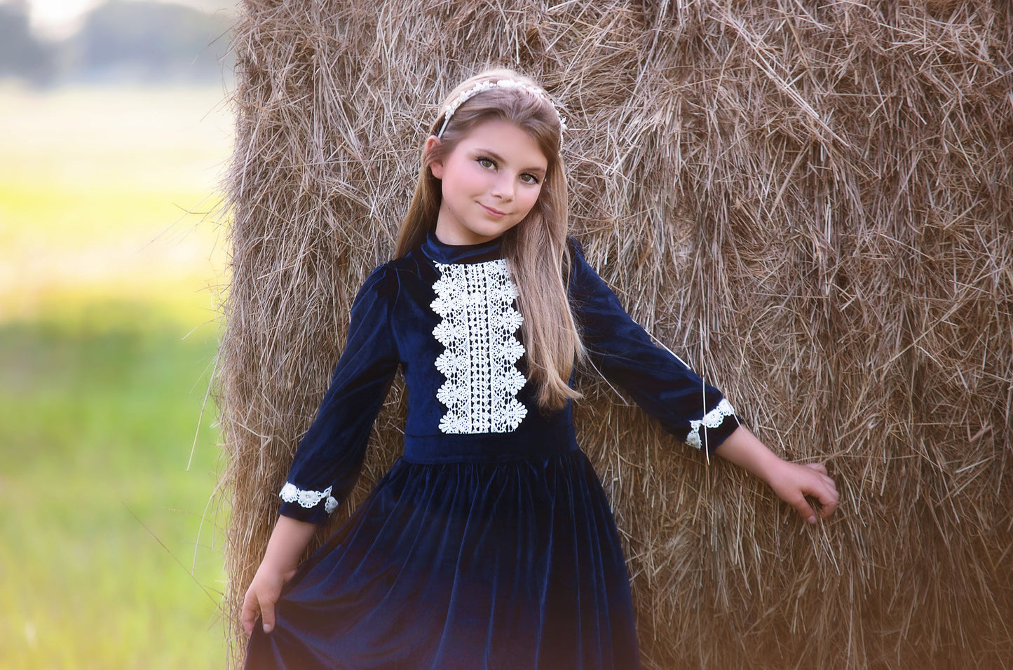 ROWAN DRESS NAVY