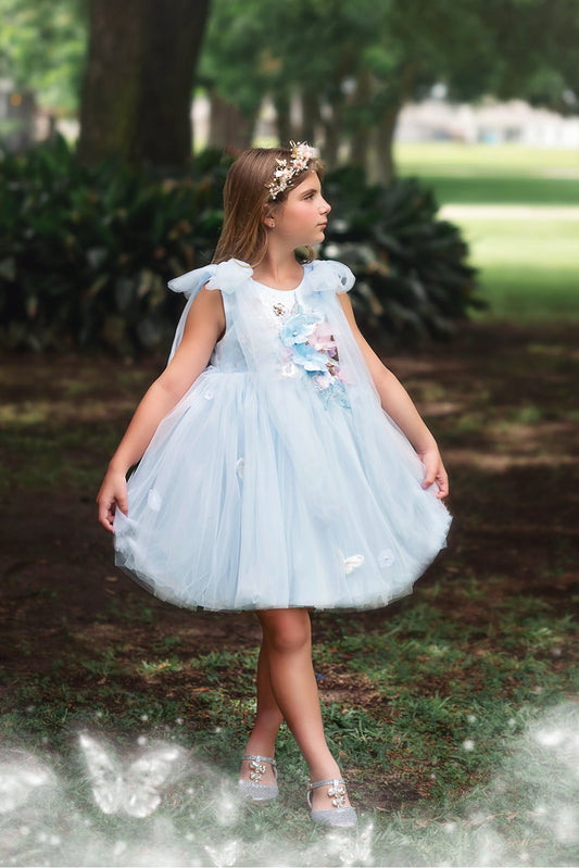 JULIA BUTTERFLY DRESS
