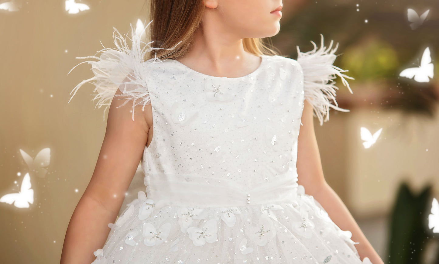 RILEY DRESS WHITE
