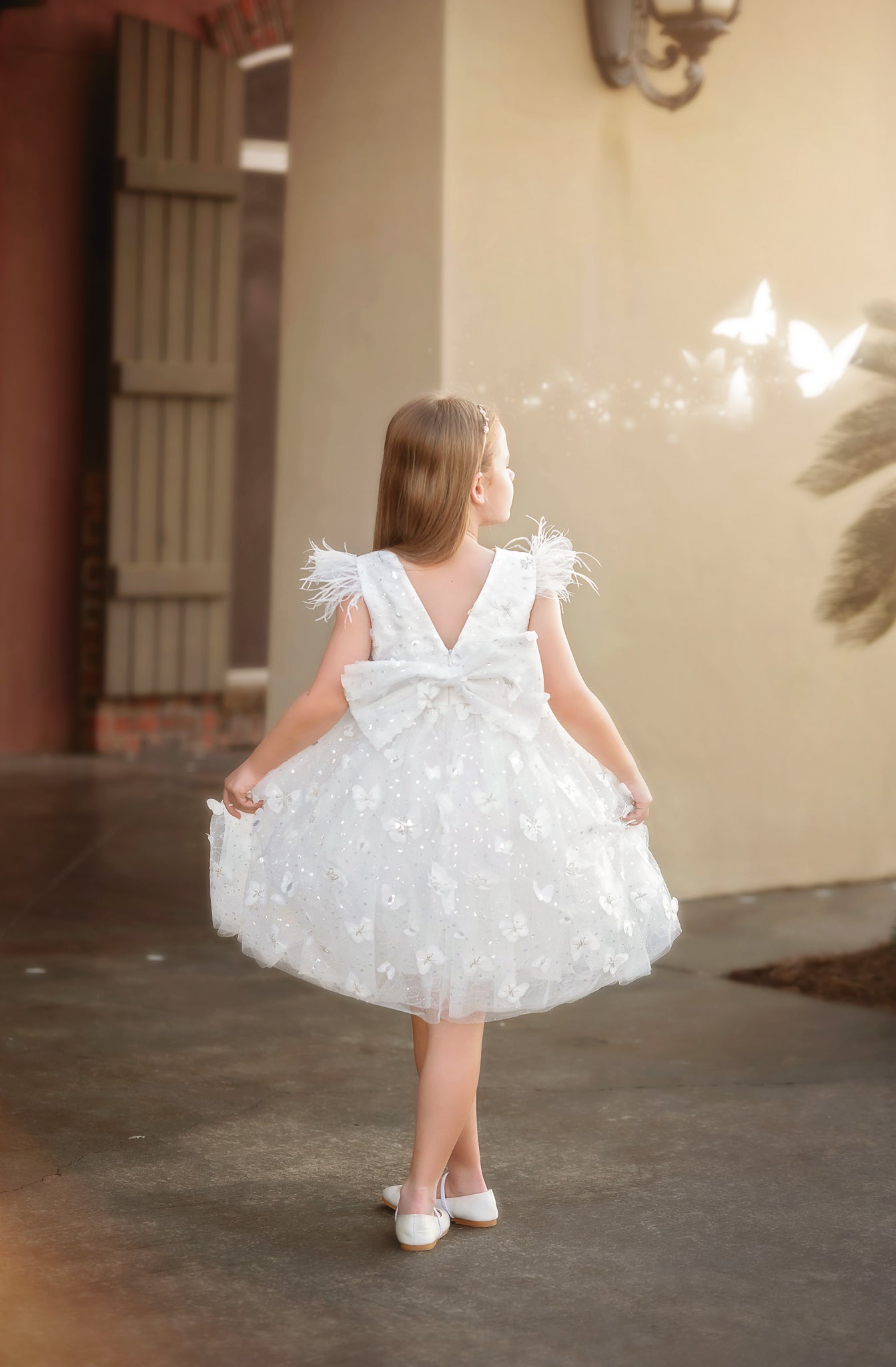 RILEY DRESS WHITE