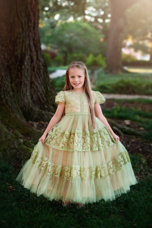 CATERINA DRESS SAGE