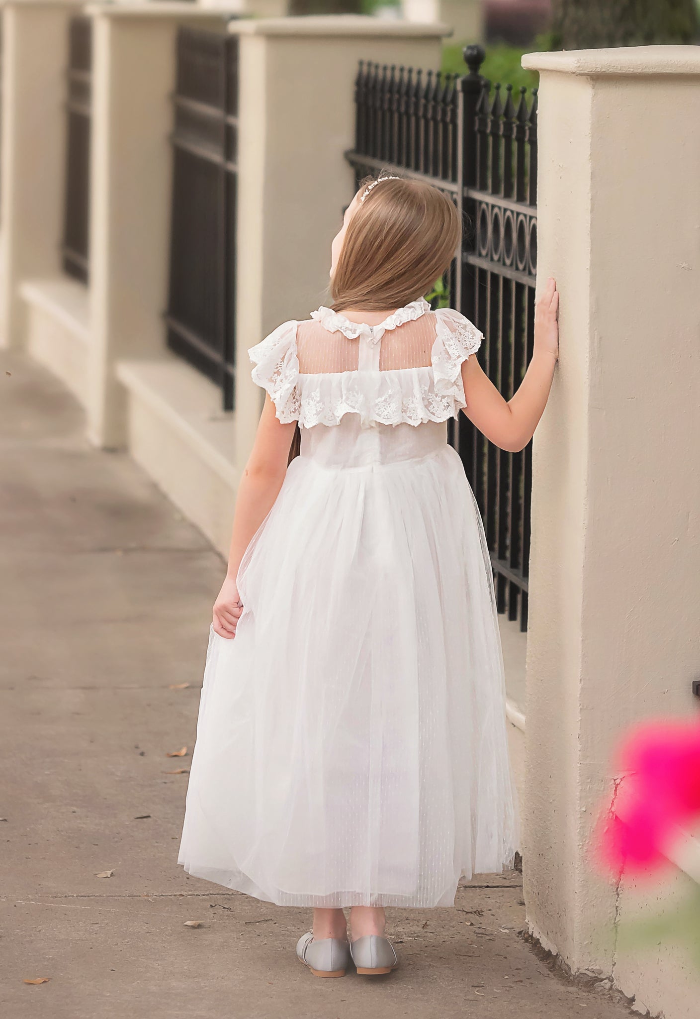 LOREN GOWN WHITE