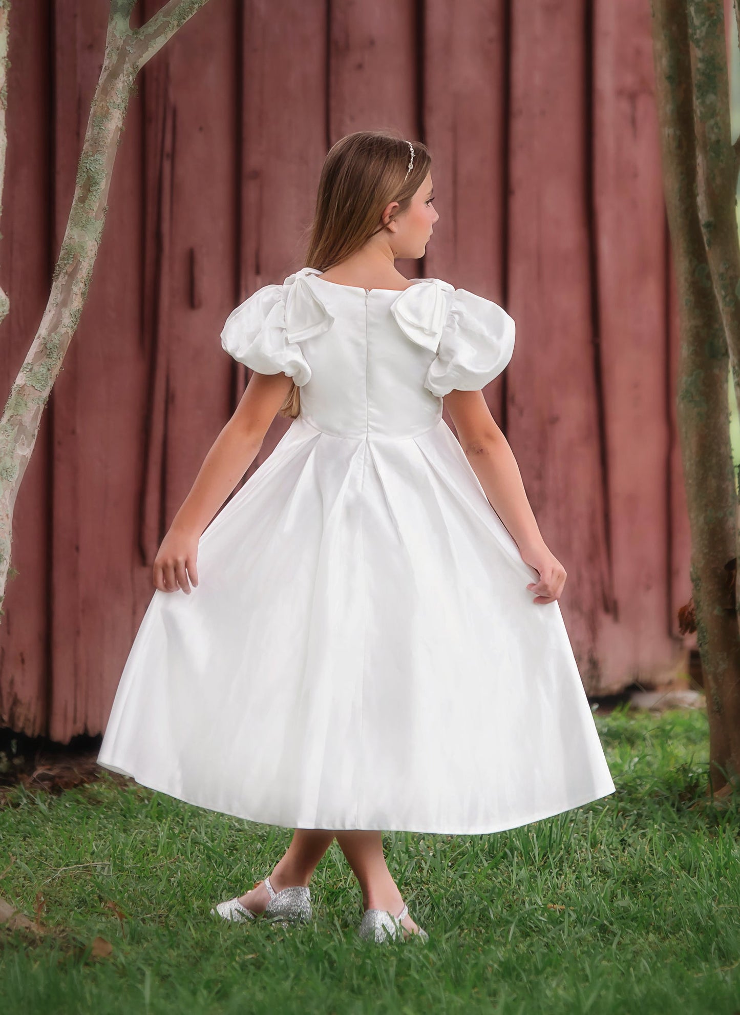 MALIA GOWN WHITE
