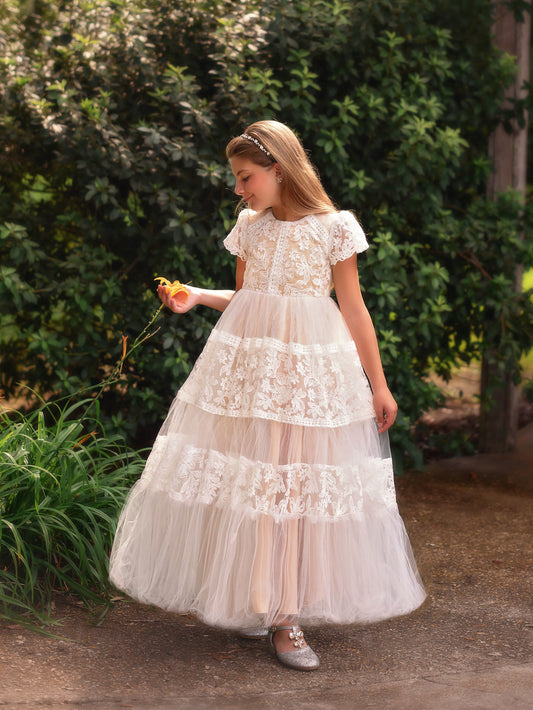 CATERINA DRESS BUTTERSCOTCH