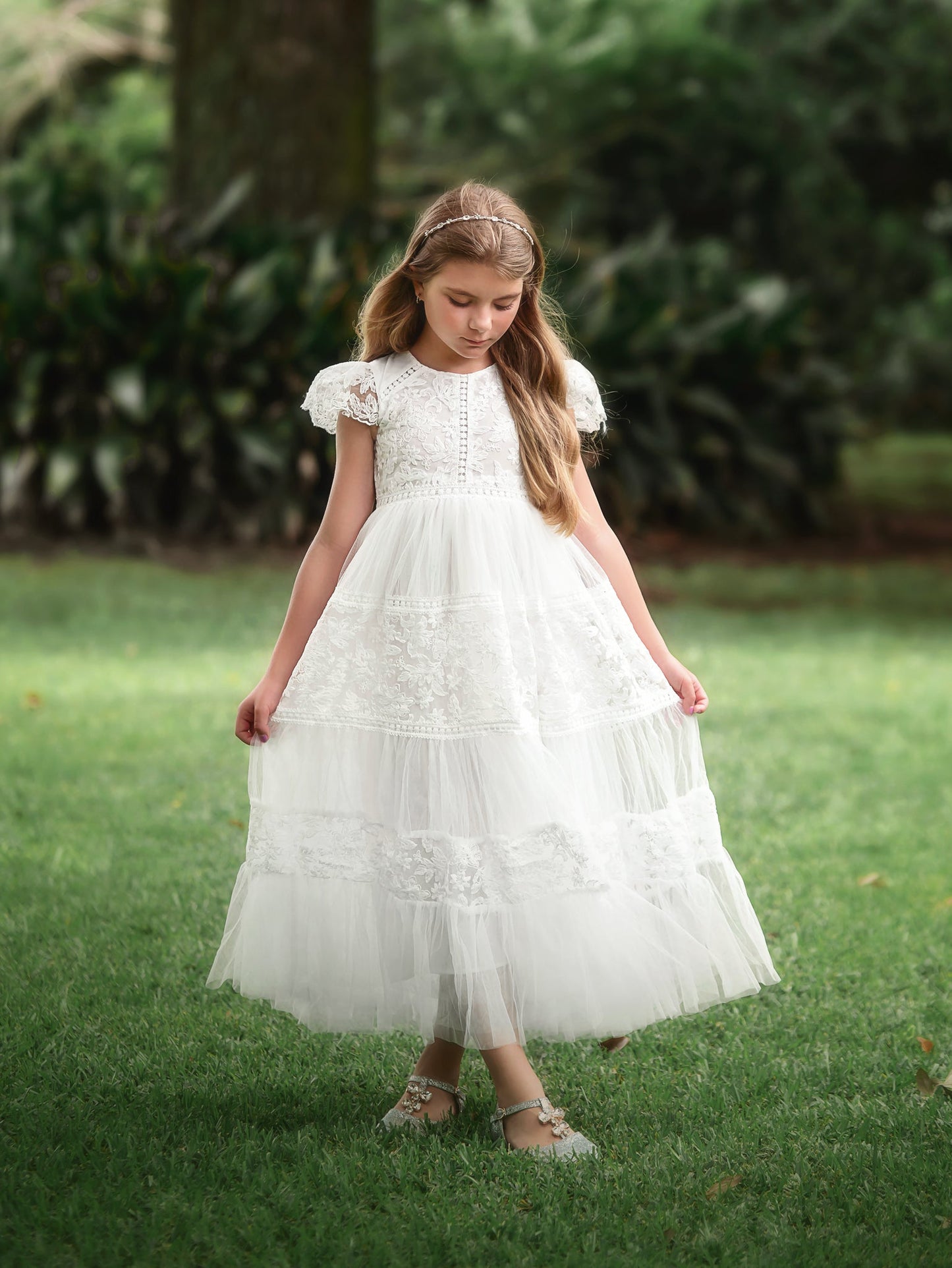 CATERINA DRESS WHITE