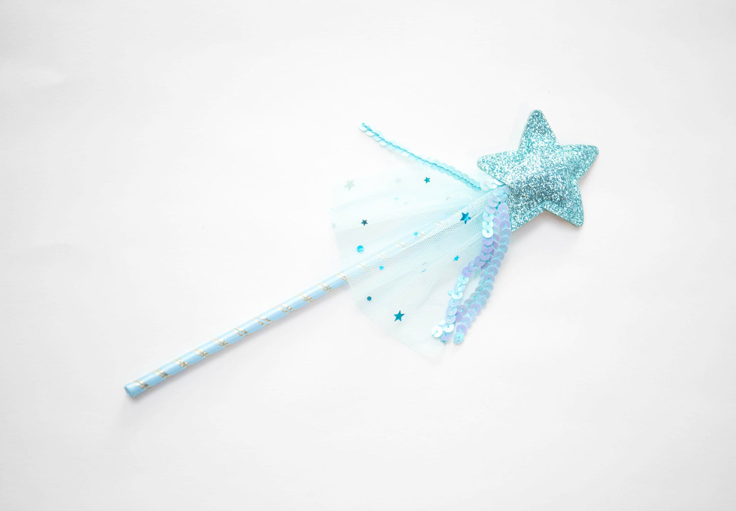 SHOOTING STAR WAND BLUE