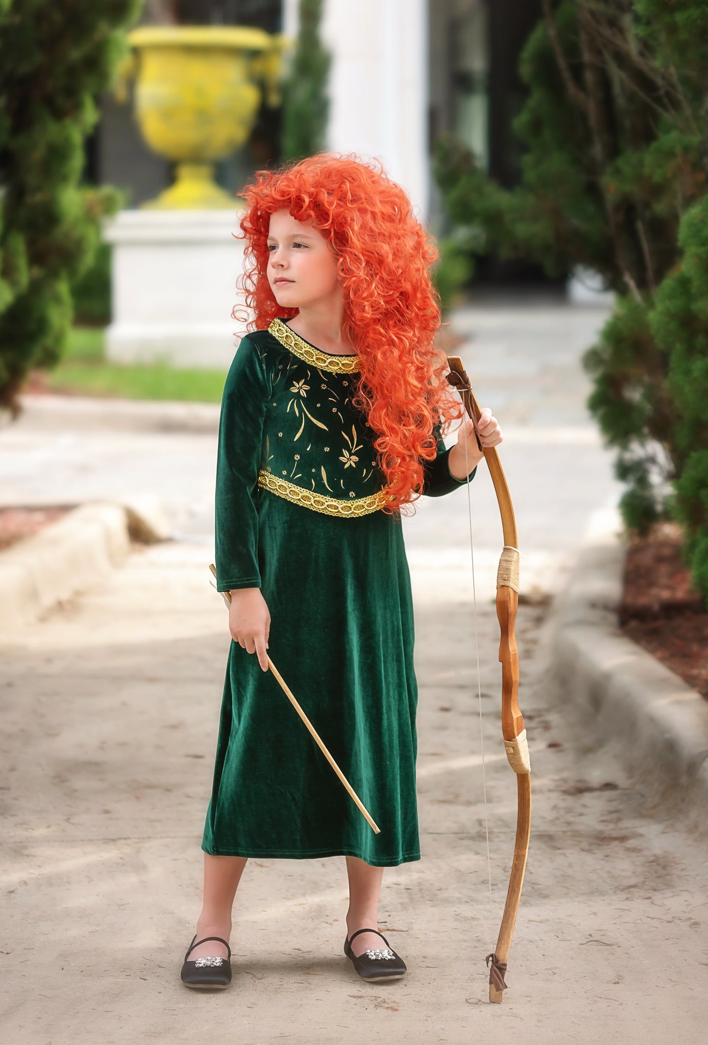 PRINCESS FLORA GOWN