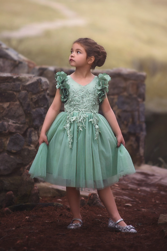 BIANCA DRESS CELADON