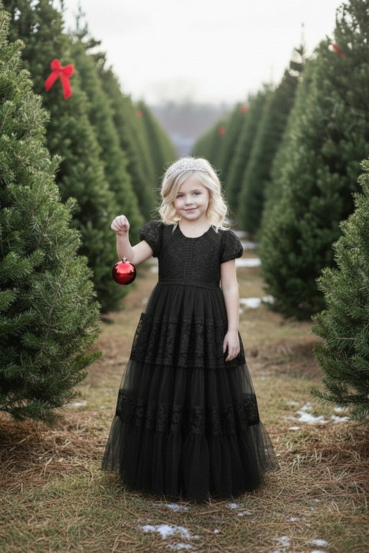 CATERINA DRESS BLACK